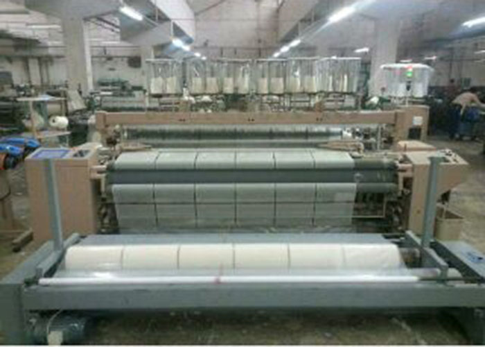 medical gauze weaving loom